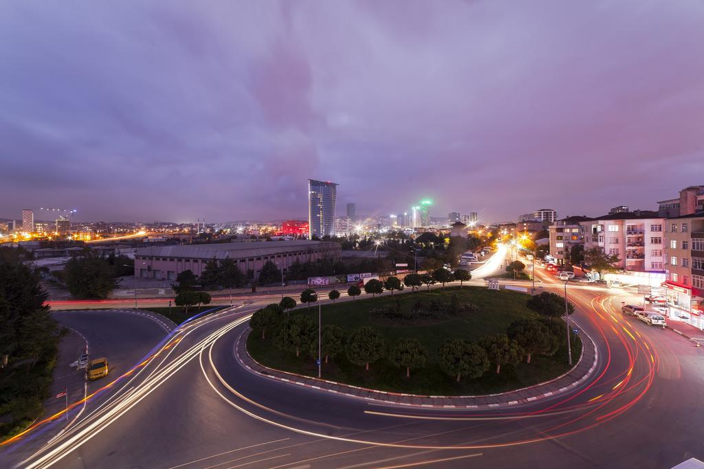 Zengin City Hotel Istanbul Eksteriør billede