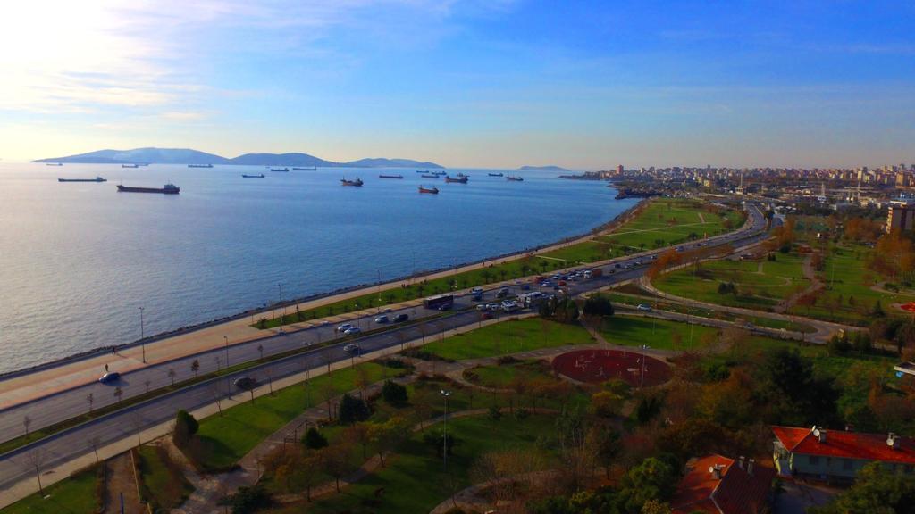 Zengin City Hotel Istanbul Eksteriør billede