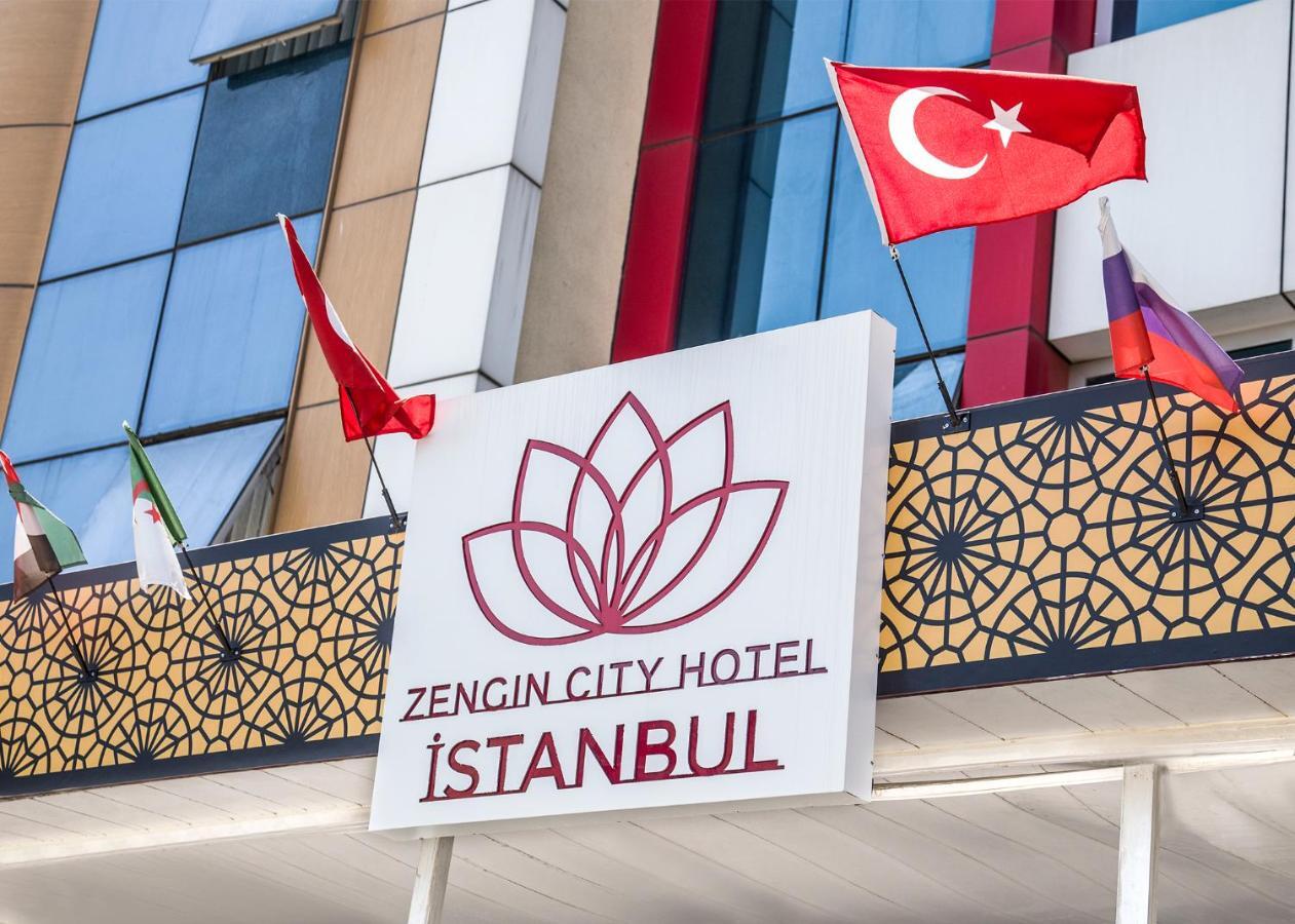 Zengin City Hotel Istanbul Eksteriør billede