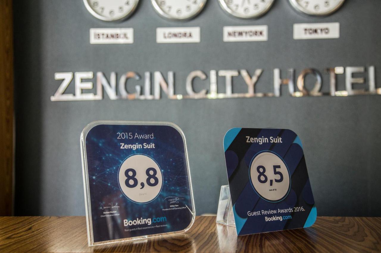 Zengin City Hotel Istanbul Eksteriør billede